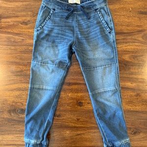 Girls - Abercrombie Jean Joggers - Size 9/10